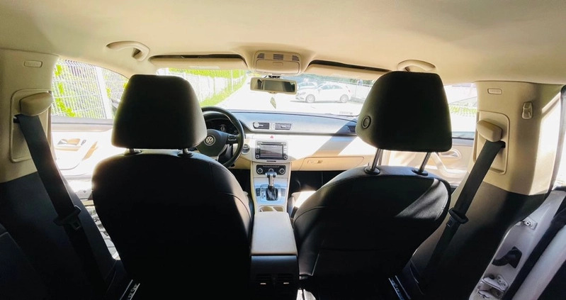 Volkswagen Passat CC cena 37000 przebieg: 136000, rok produkcji 2010 z Kraków małe 137